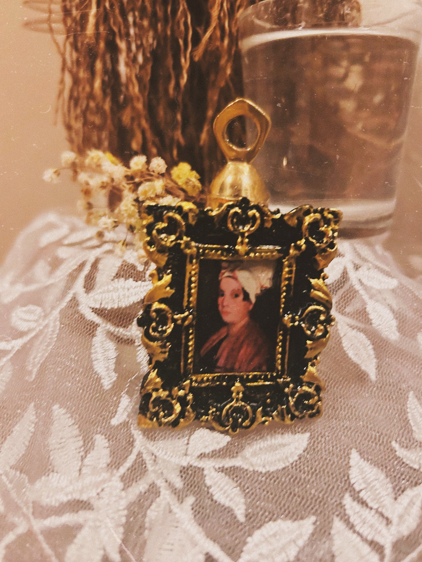 Portrait Pins-Orishas Deities and Voodoo Queens Among Us