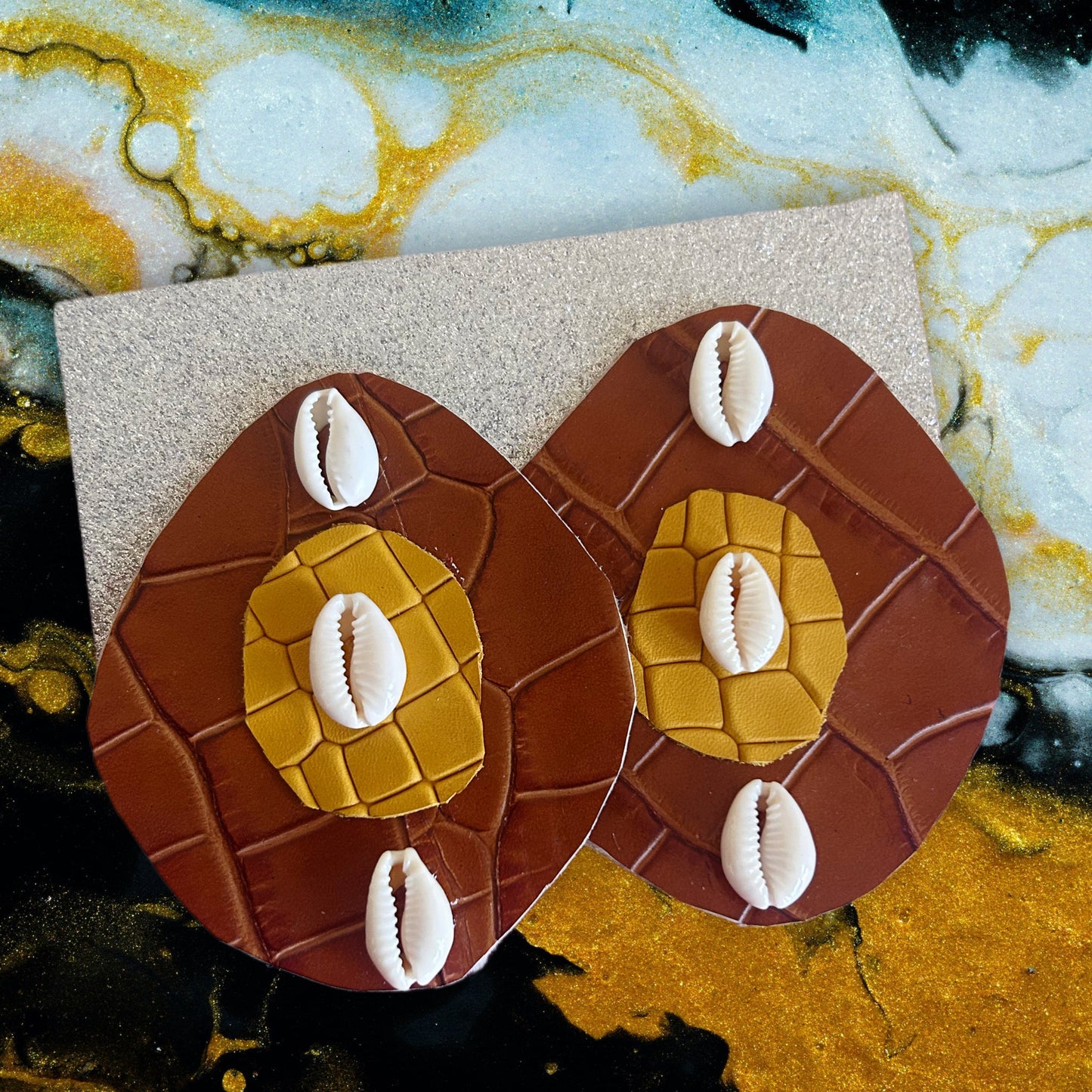 Leather Ear Candy