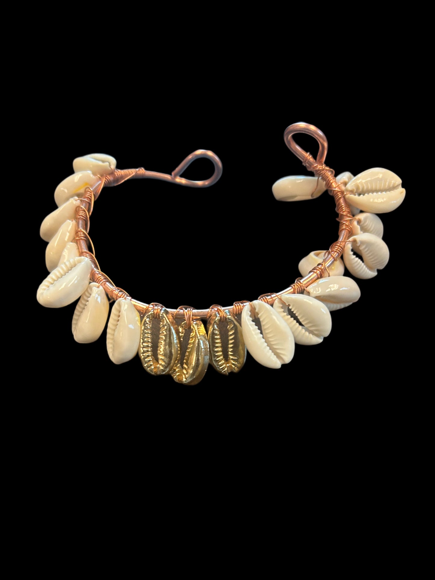 Cowrie Bangles