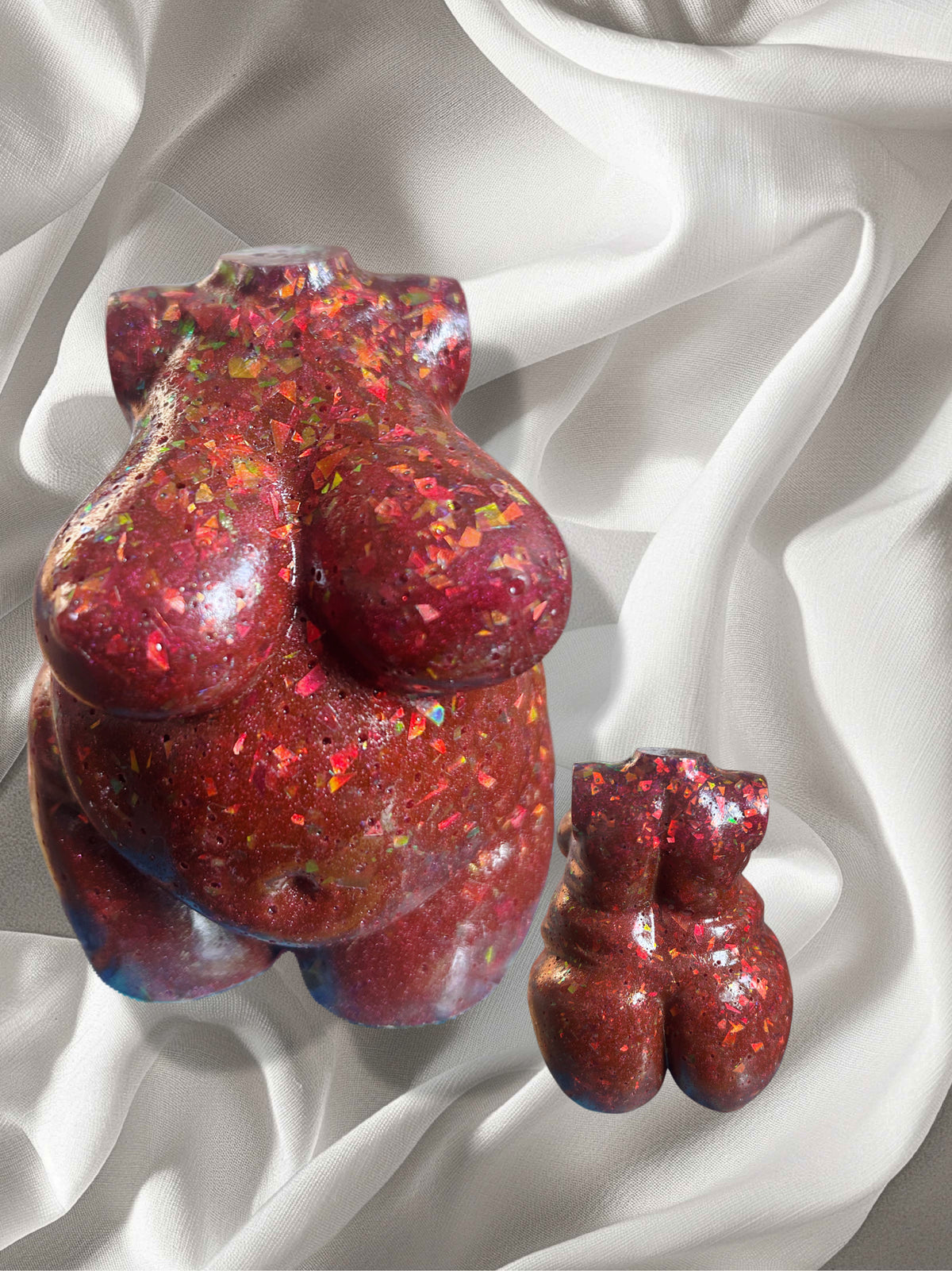 Plus Sized Resin Body Sculpture Goddess Carnival