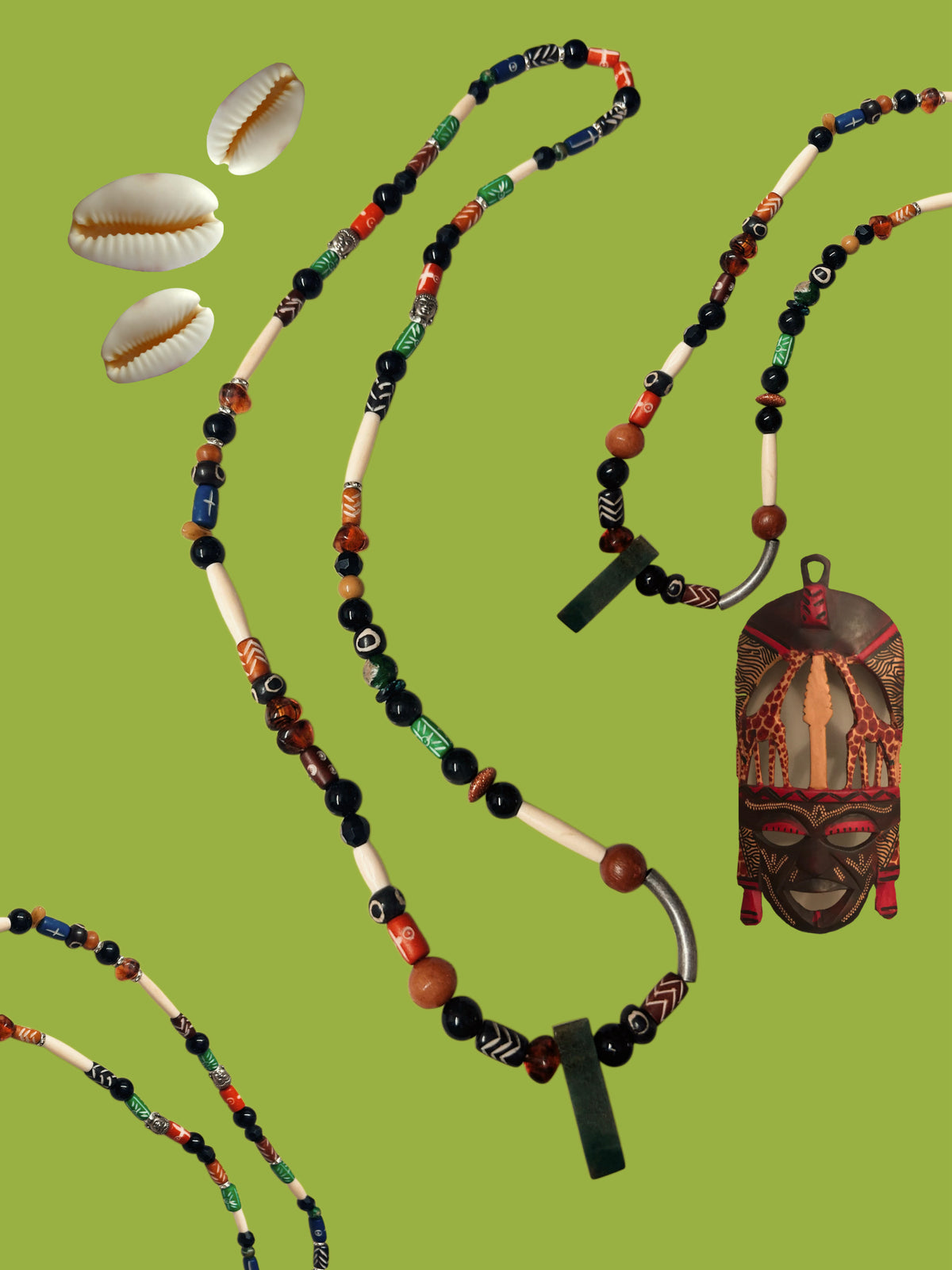 Beaded Necklaces