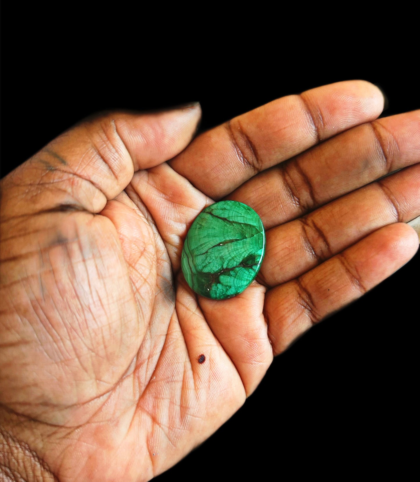 Malachite Cabochon