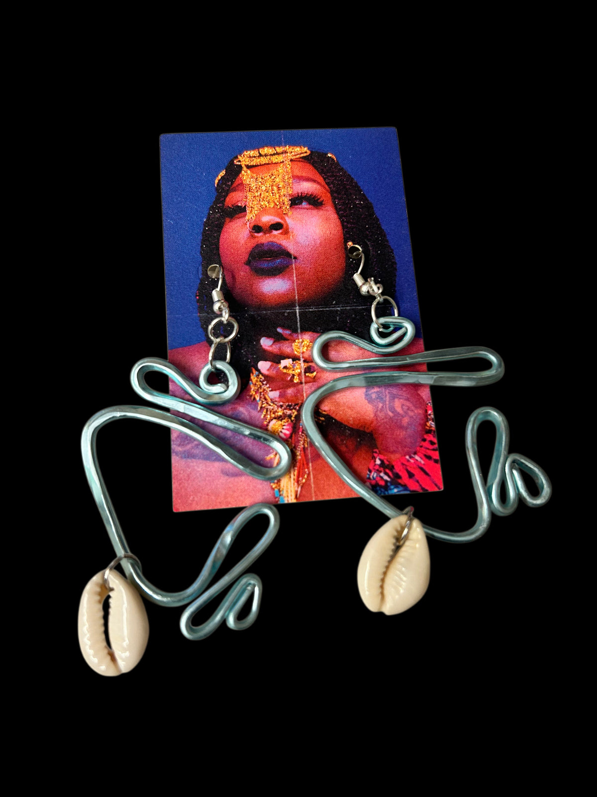 Aluminum/Copper Earrings