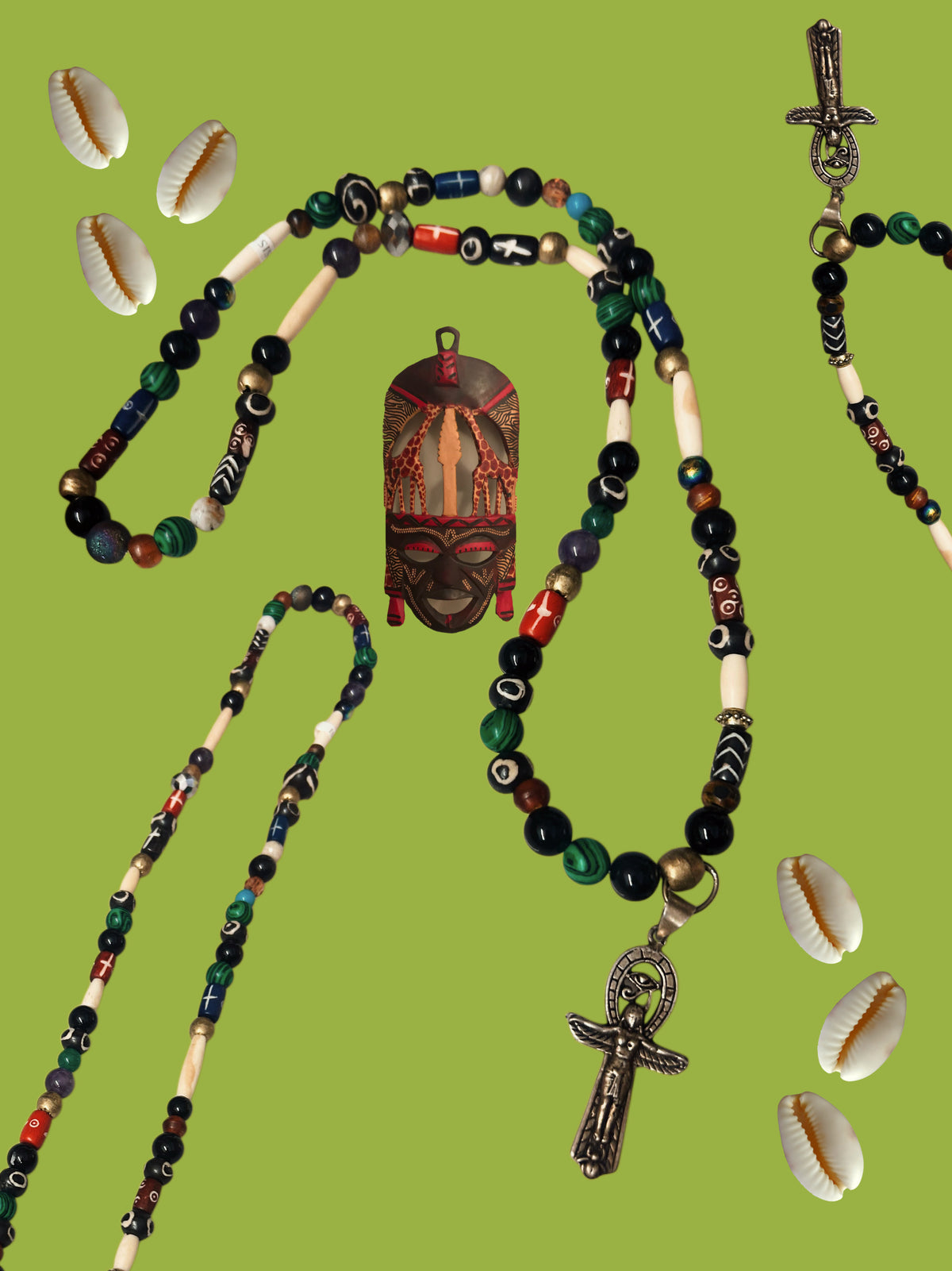 Beaded Necklaces