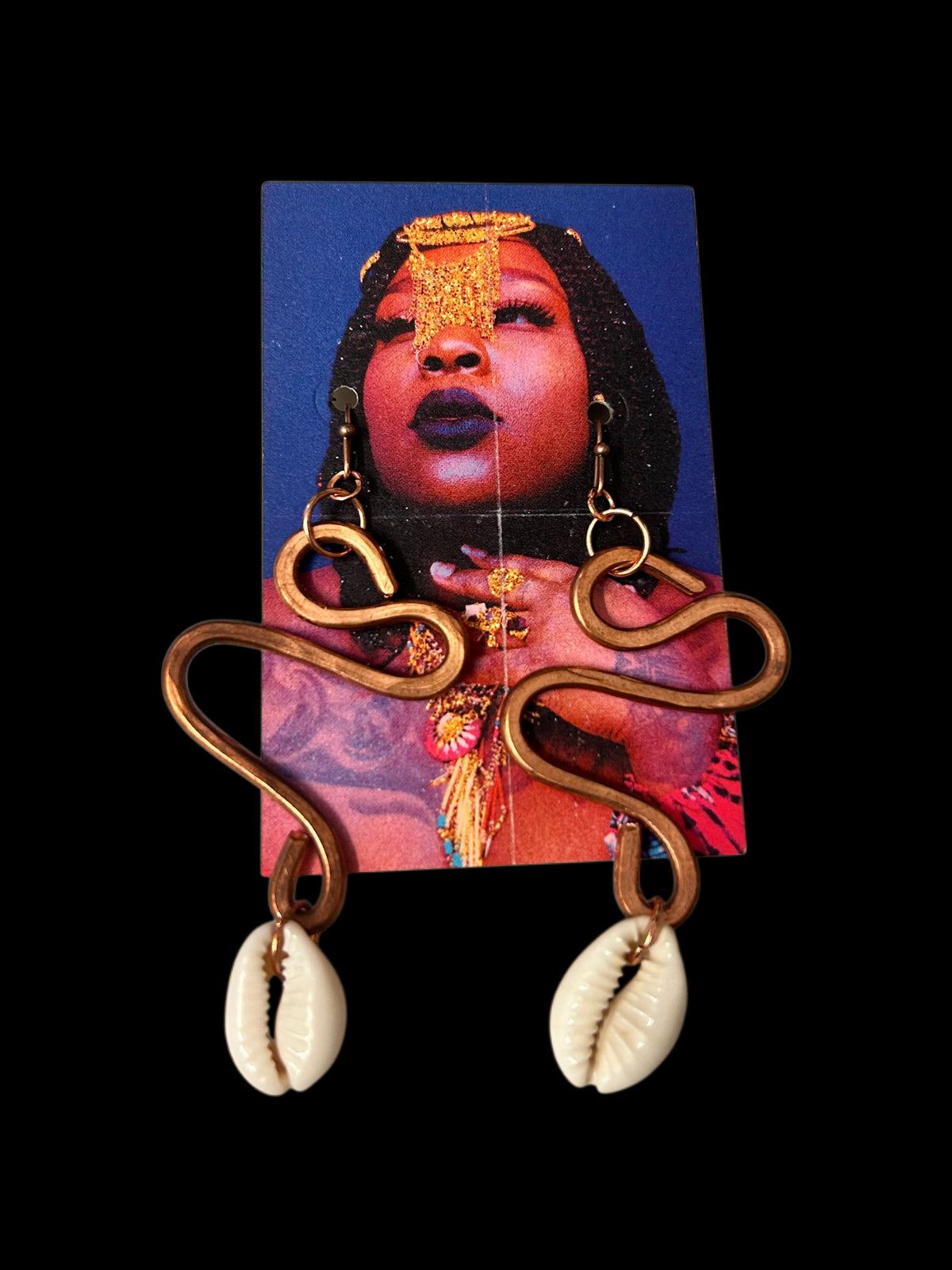 Aluminum/Copper Earrings
