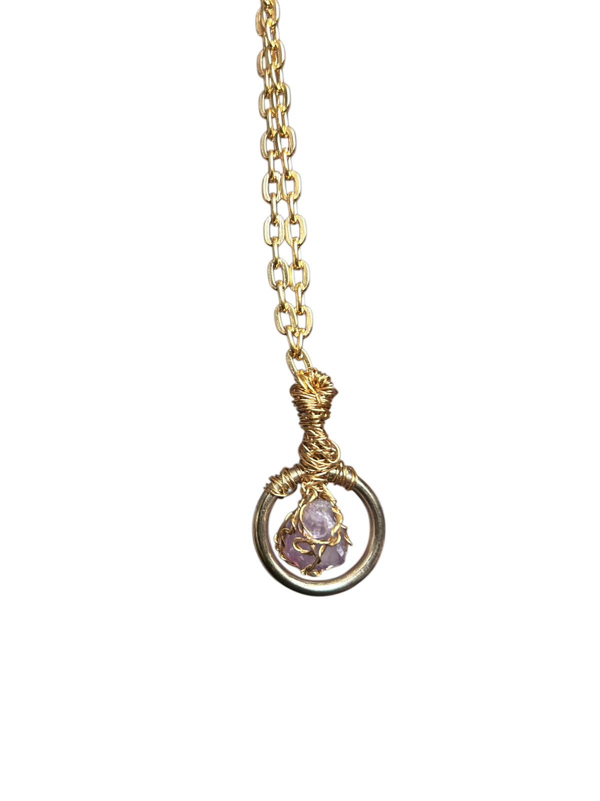 Amethyst Brass Mini Portal II