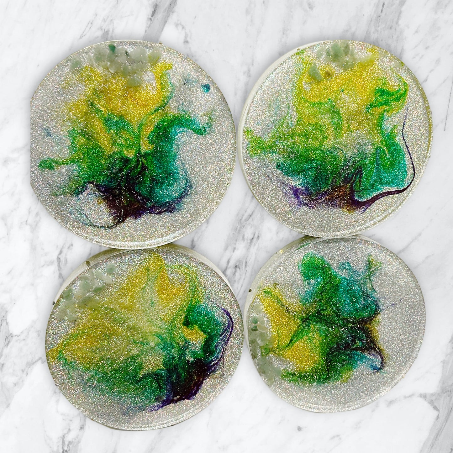 Resin Coaster Sets