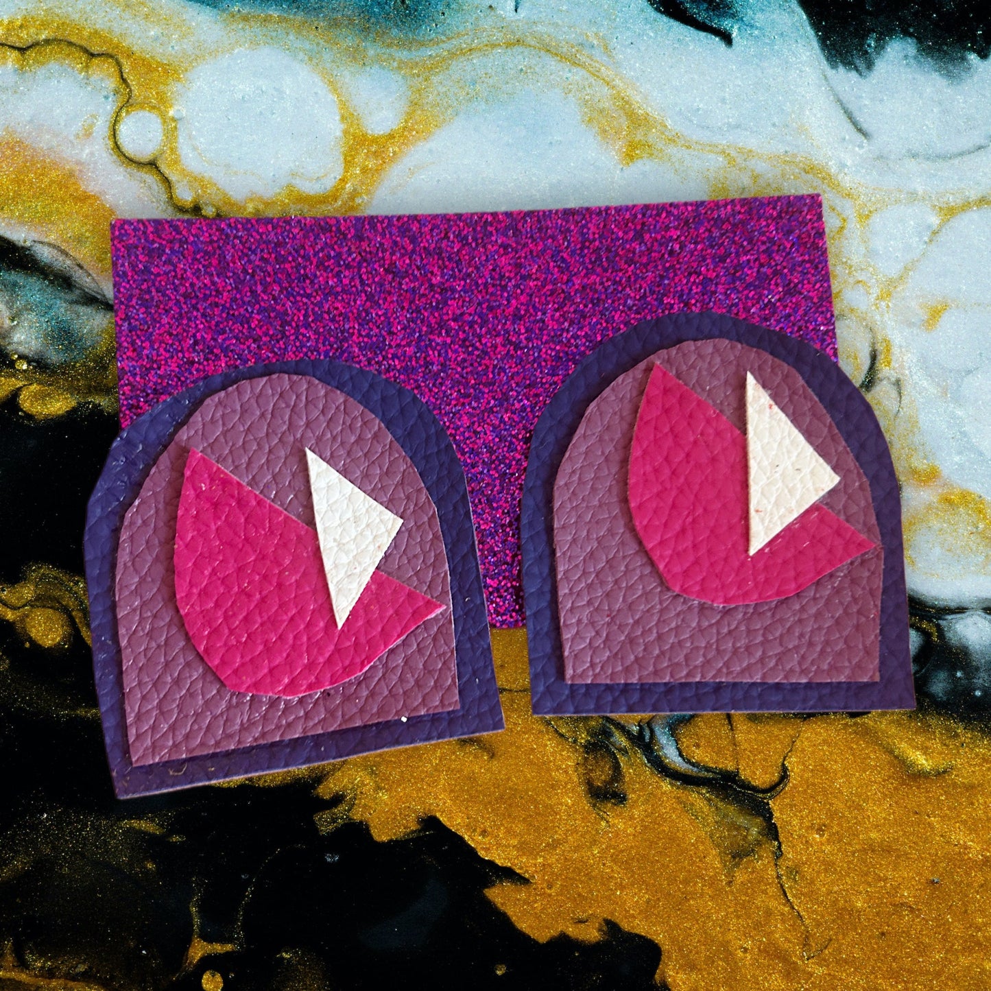 Leather Ear Candy