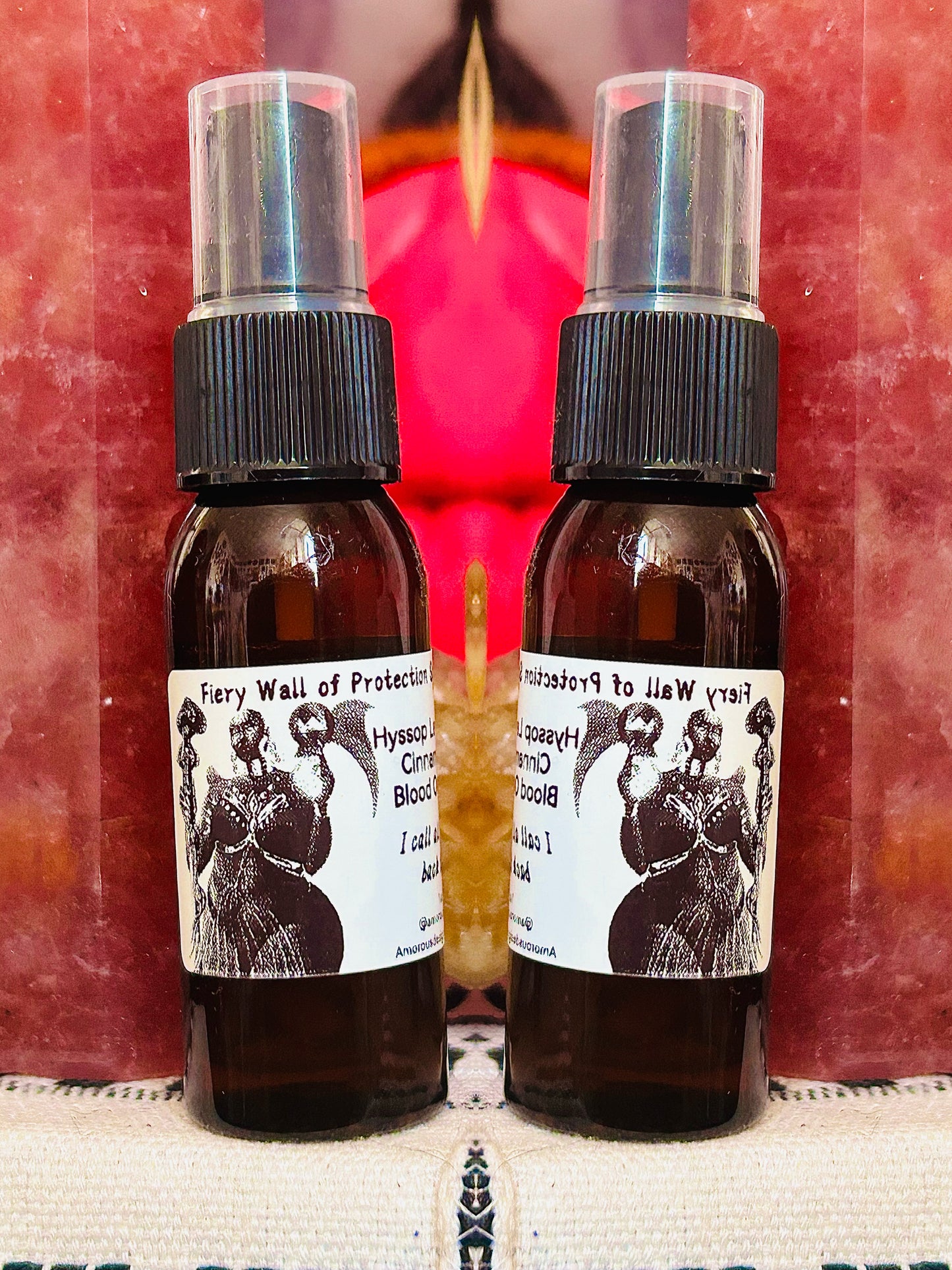 Fiery Wall of Protection Spray