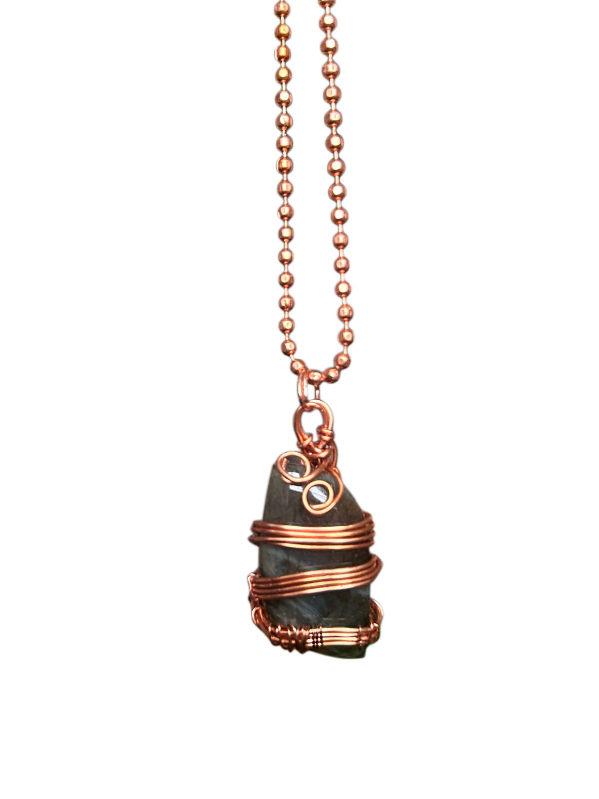 Labradorite Copper Necklace
