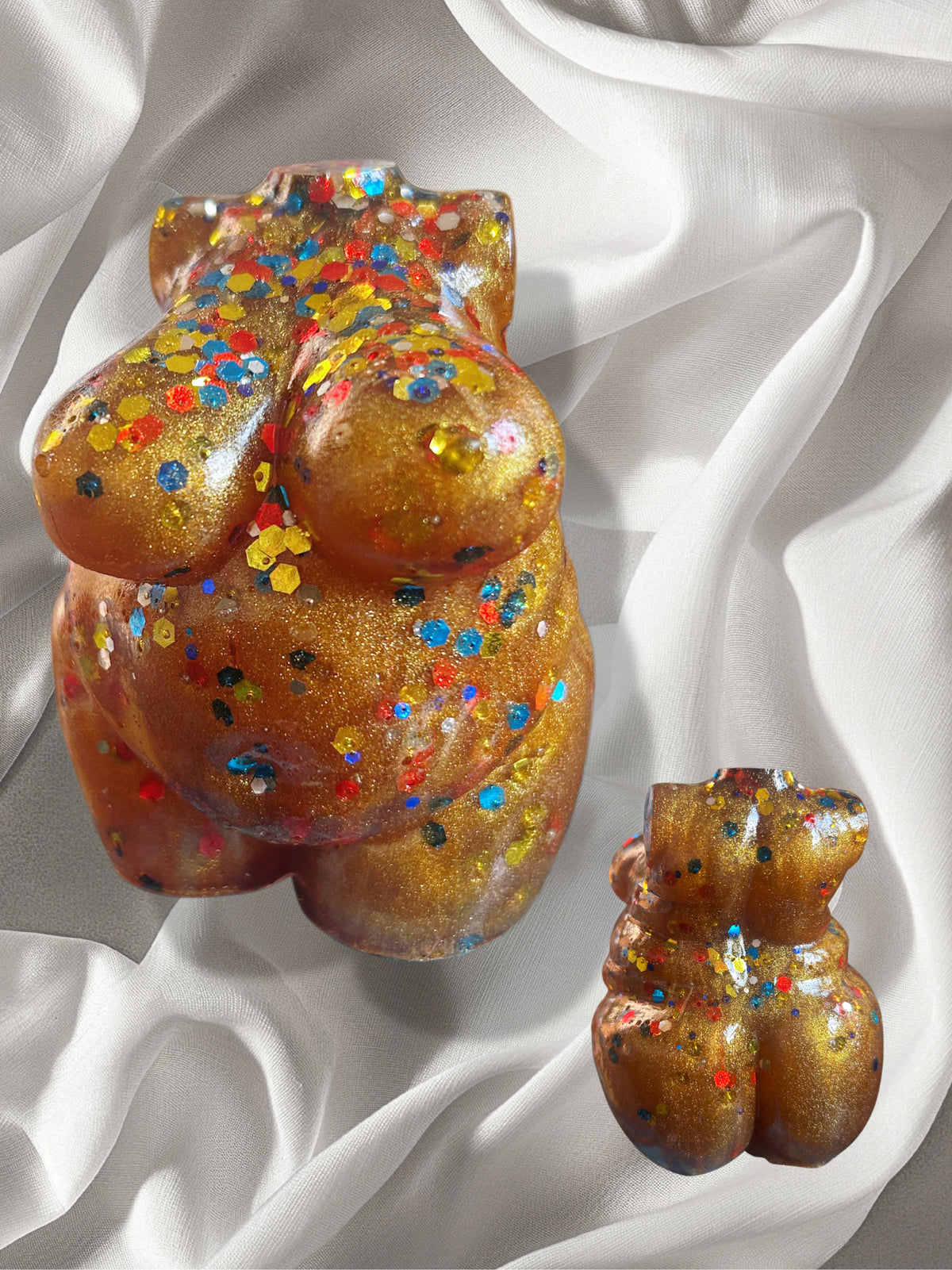 Plus Sized Resin Body Sculpture Goddess Circus