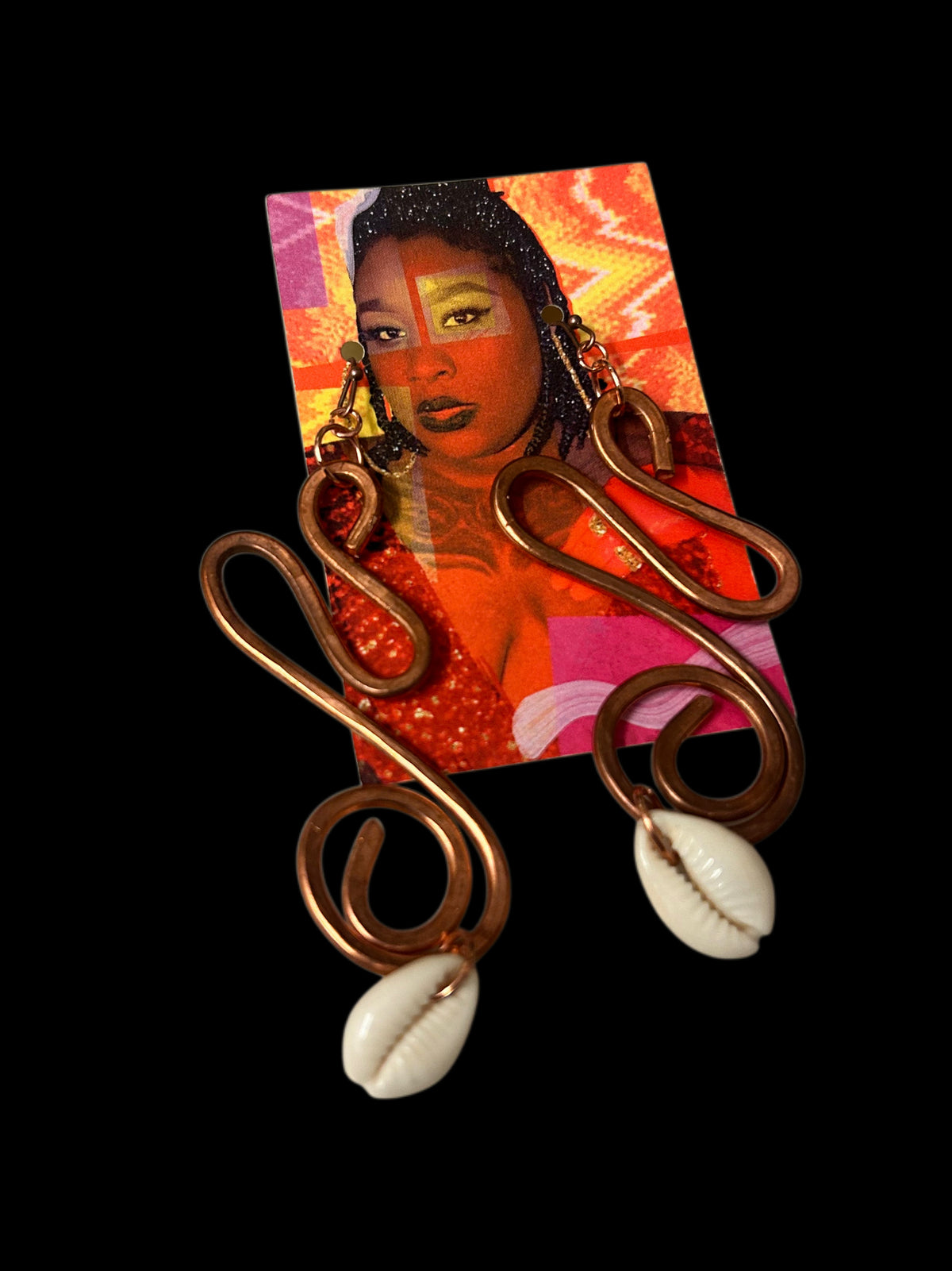 Aluminum/Copper Earrings