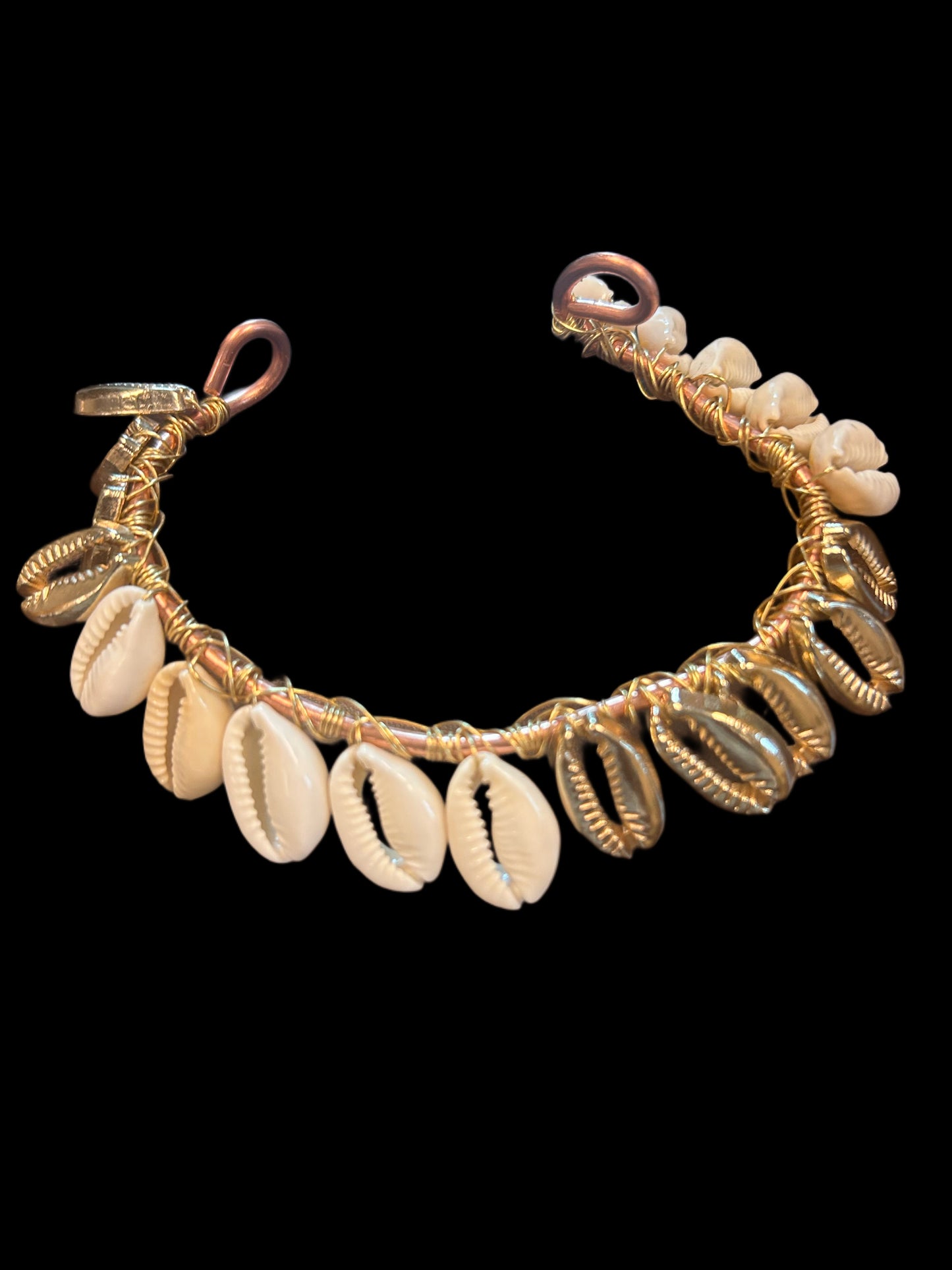 Cowrie Bangles