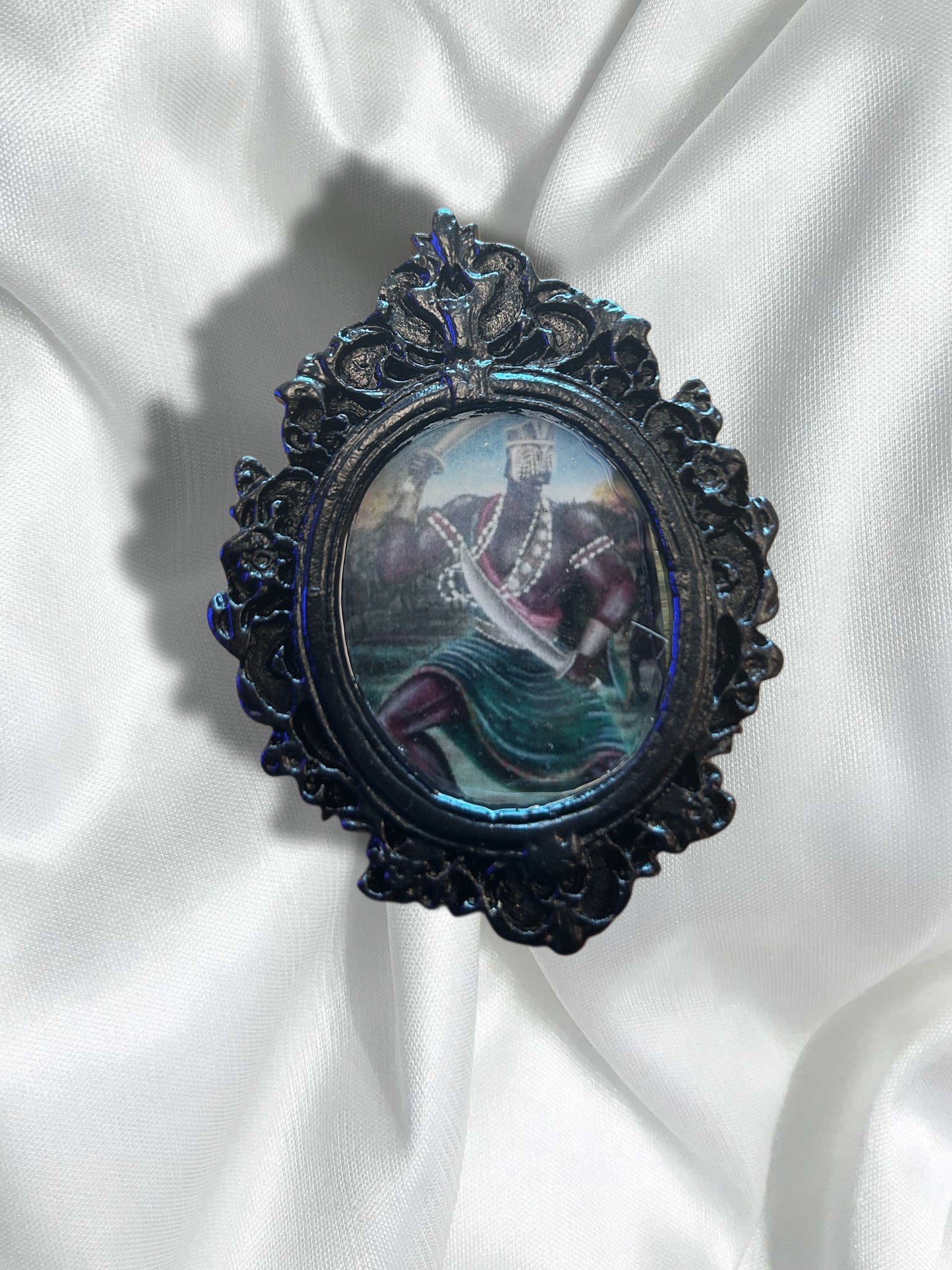 Portrait Pins-Orishas Deities and Voodoo Queens Among Us