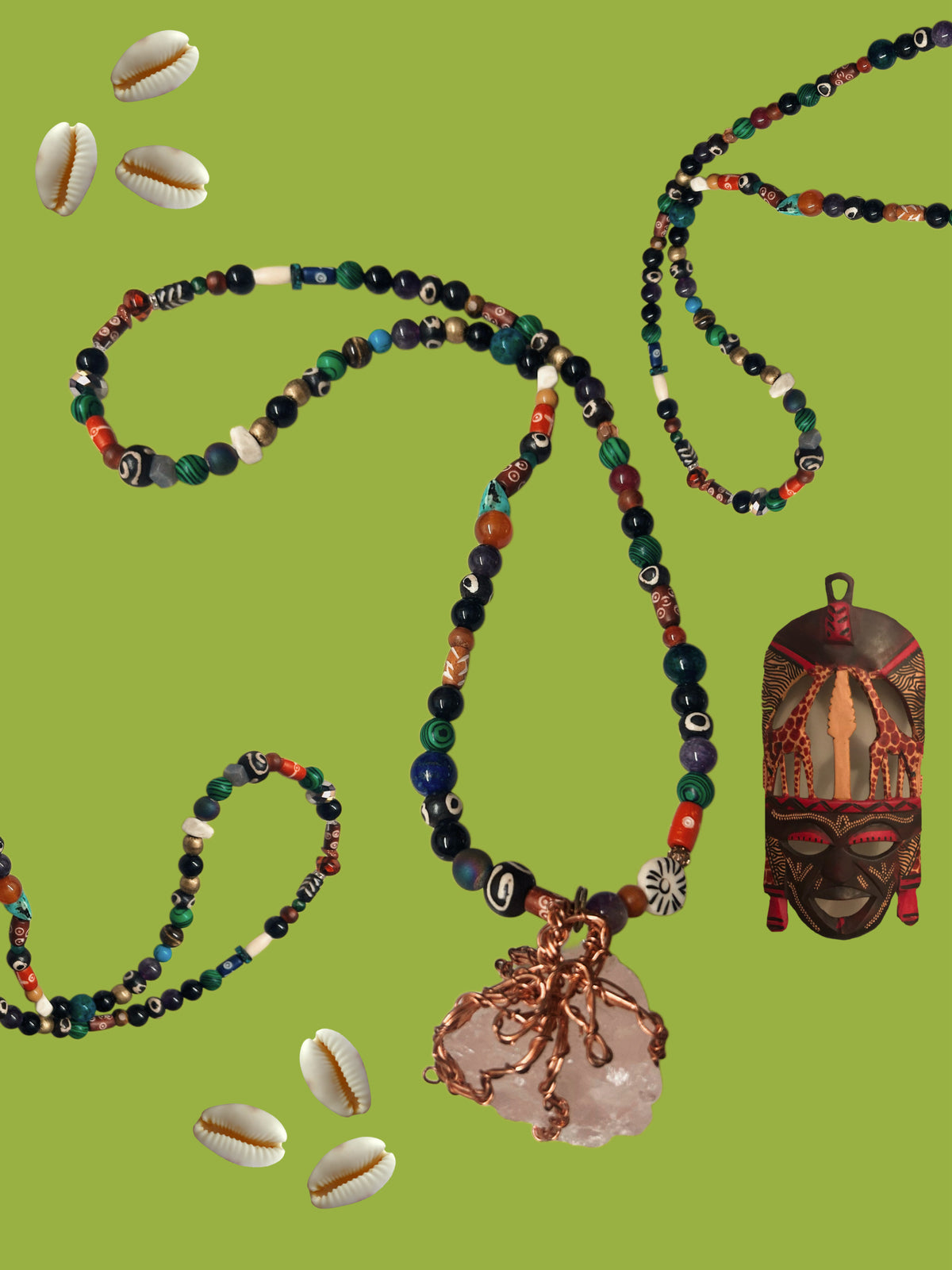 Beaded Necklaces