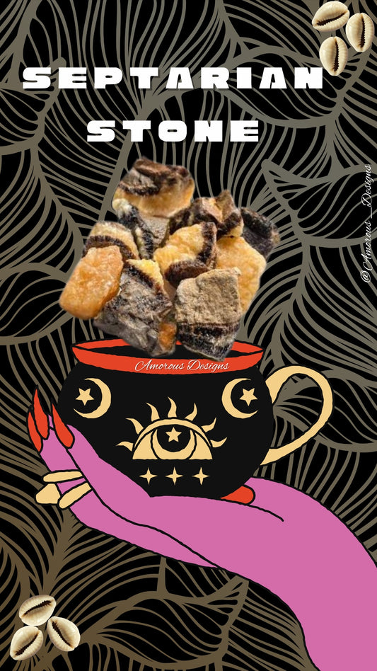 Septarian Stone