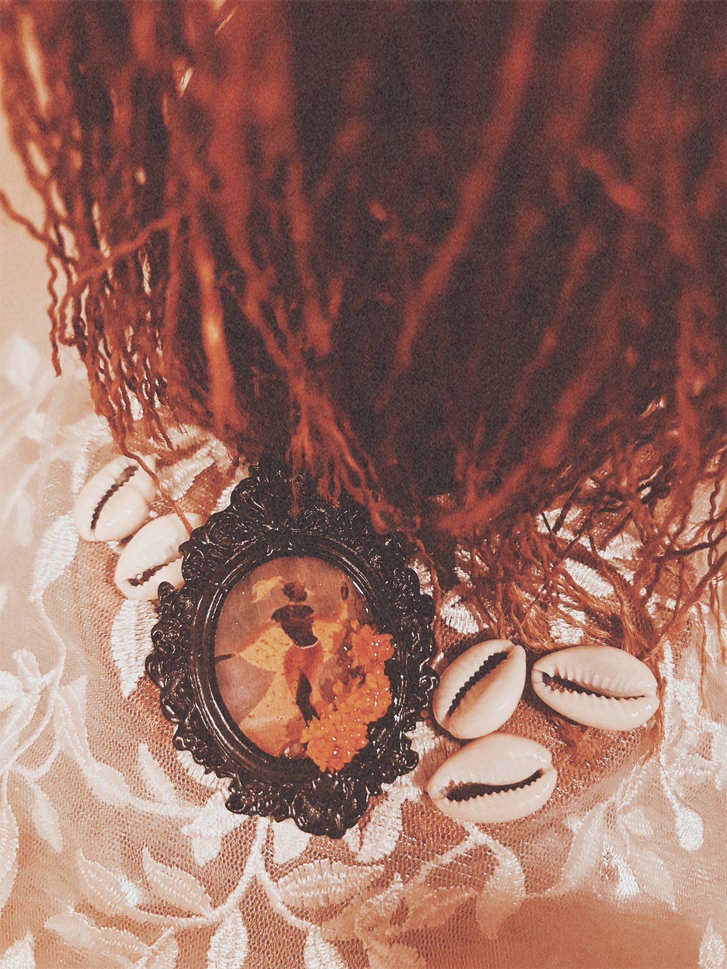 Portrait Pins-Orishas Deities and Voodoo Queens Among Us