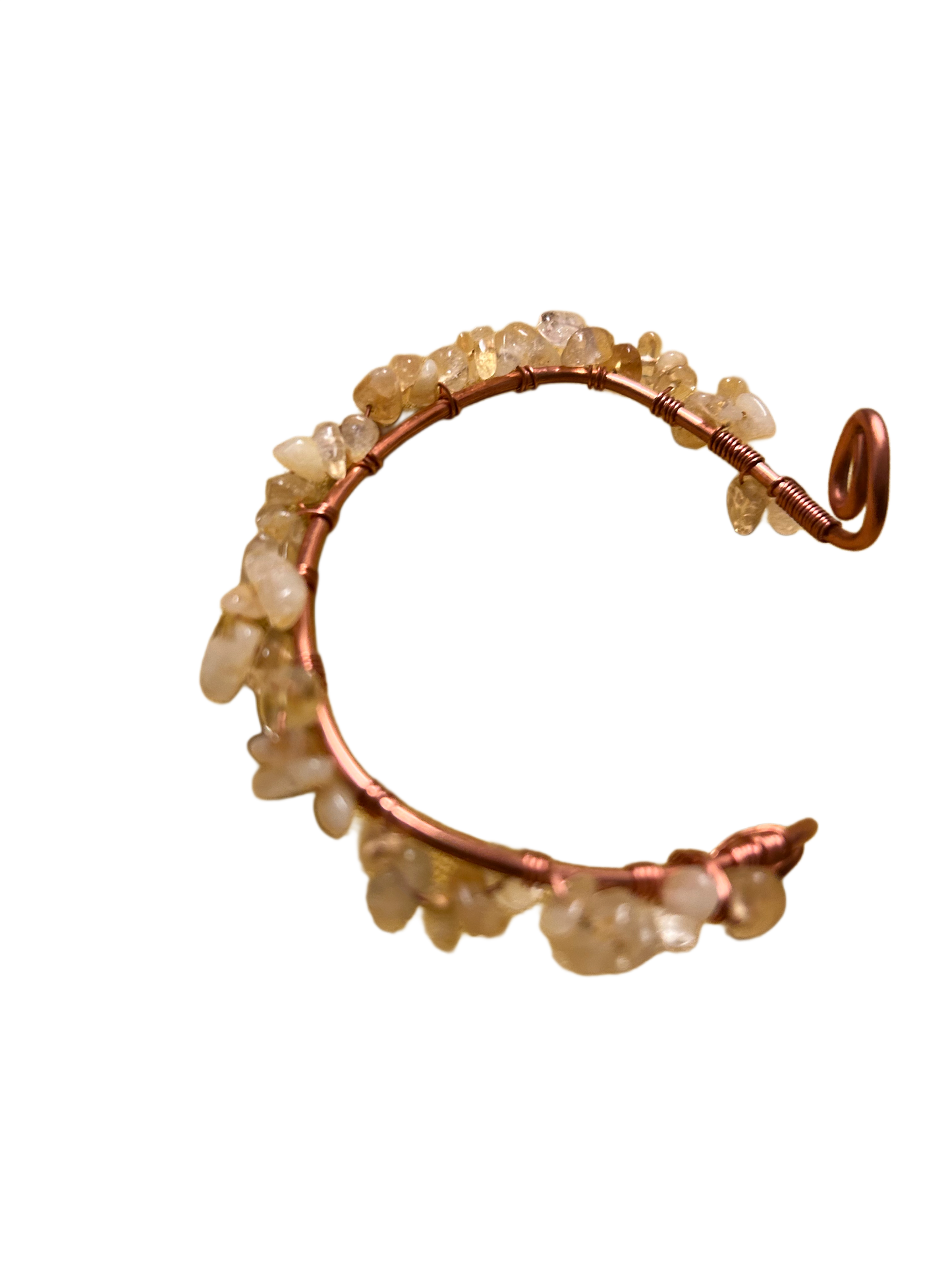 Crystal Bead Cuffs
