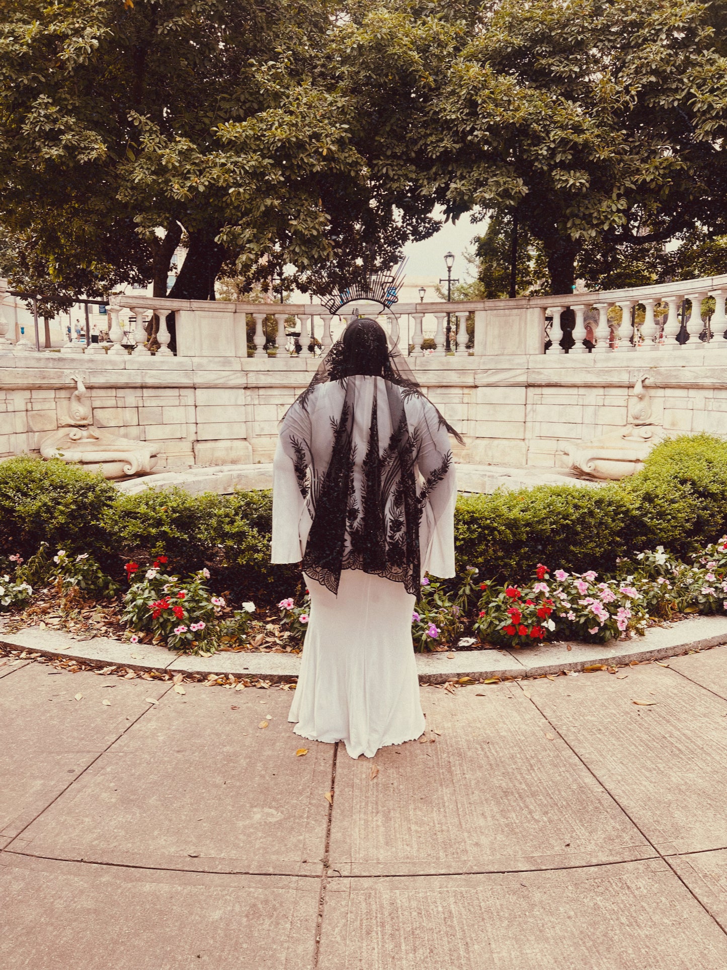 Sacred Crown Adornments: Siren Noire