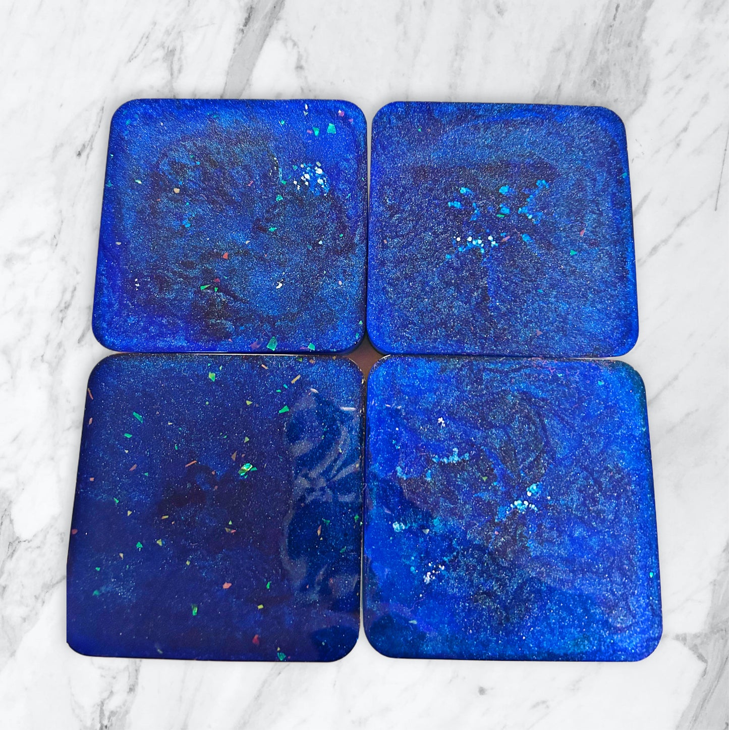 Resin Coaster Sets