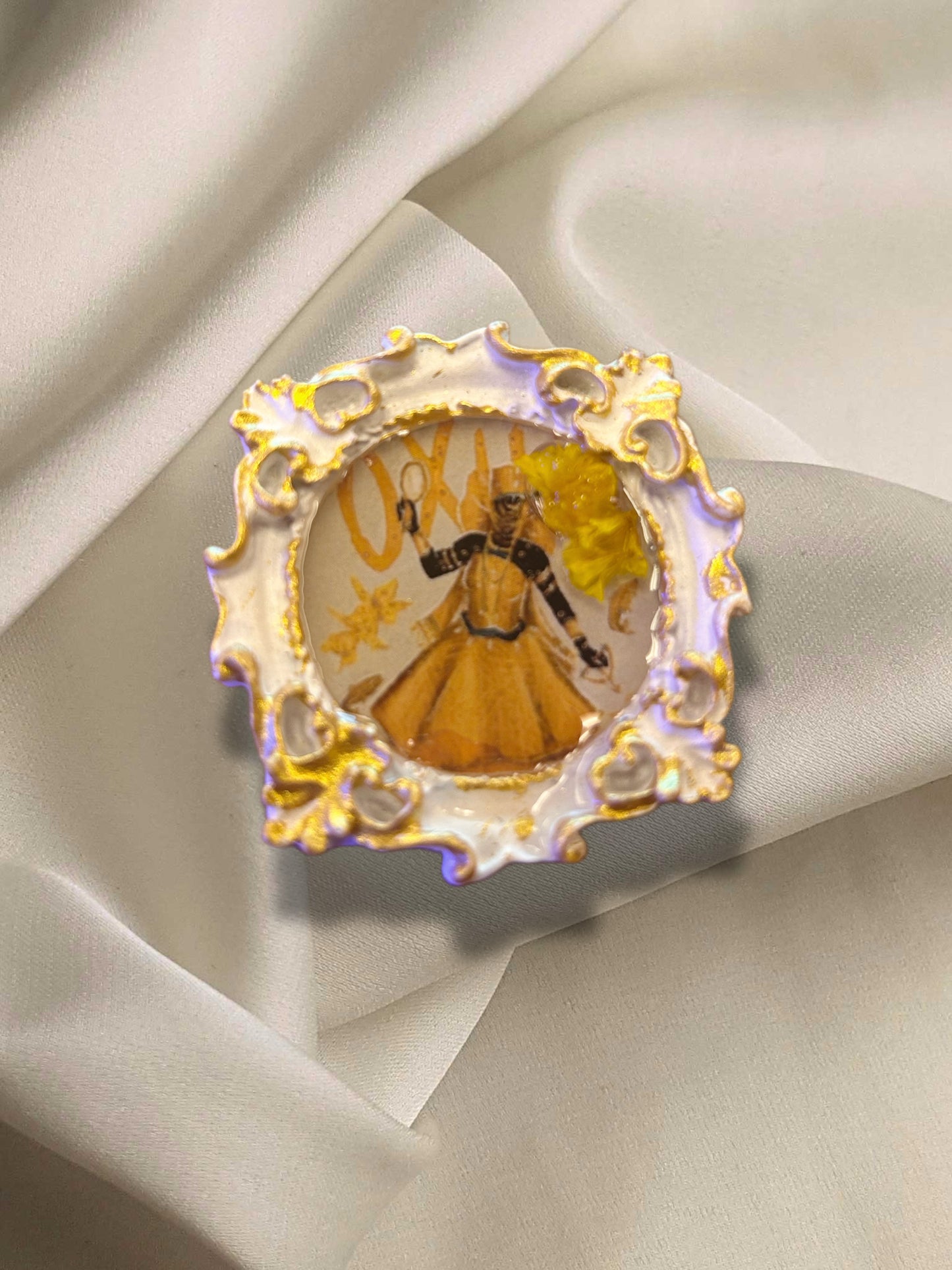 Portrait Pins-Orishas Deities and Voodoo Queens Among Us