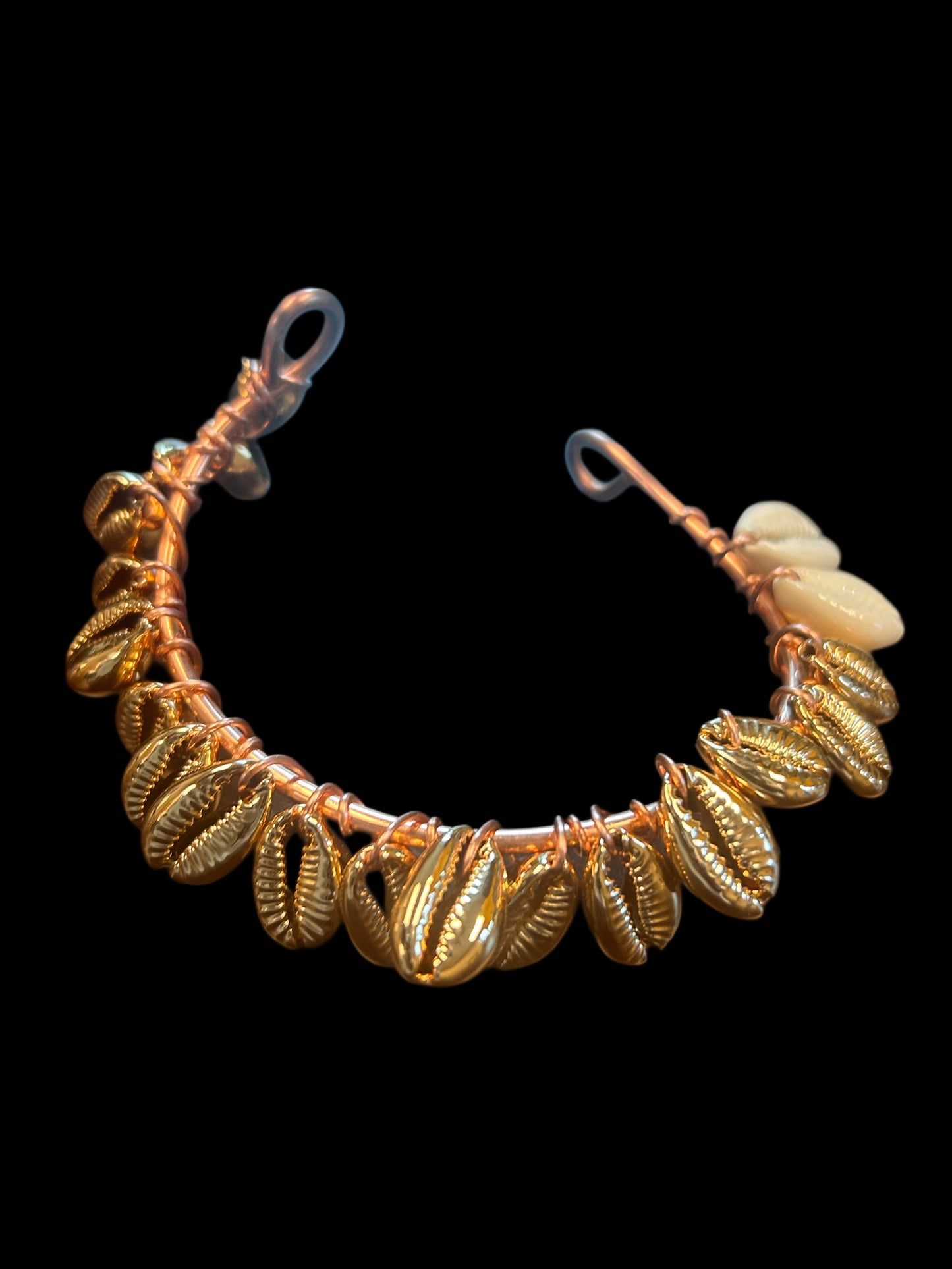 Cowrie Bangles