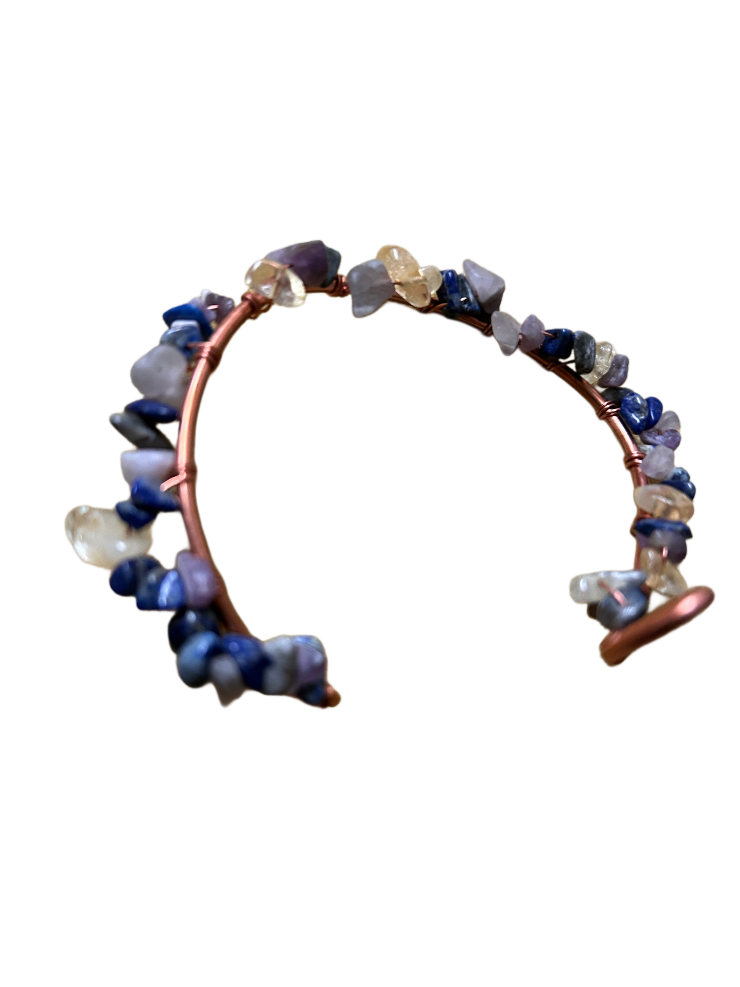 Crystal Bead Cuffs