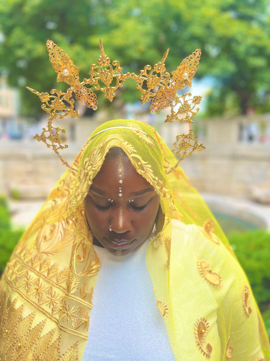 Sacred Crown Adornments:Erzulie Dantor