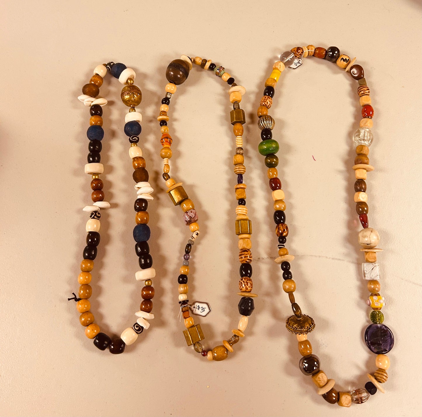 Beaded Necklaces