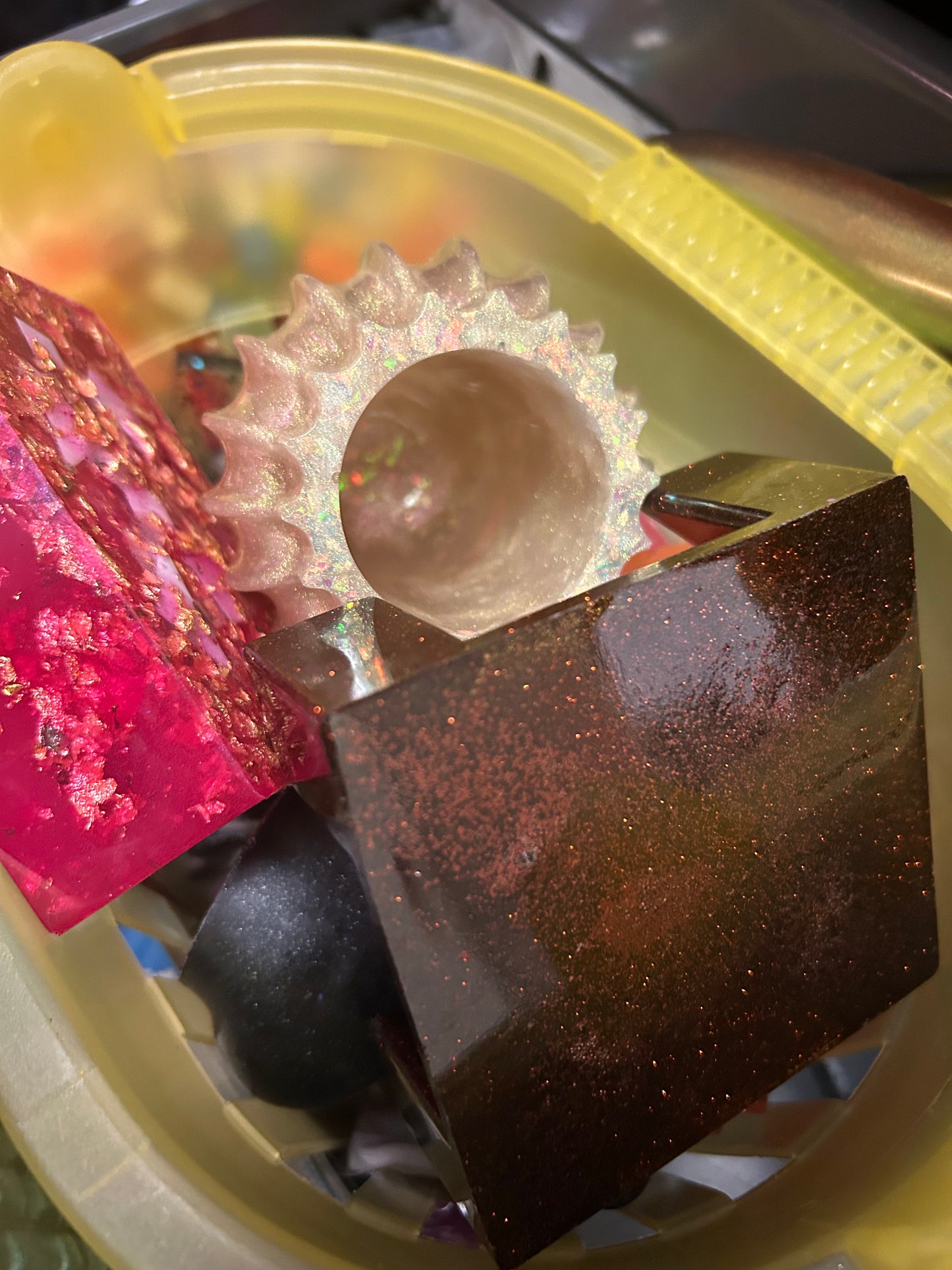 Imperfect Perfections-Mystery Resin Grab Bag