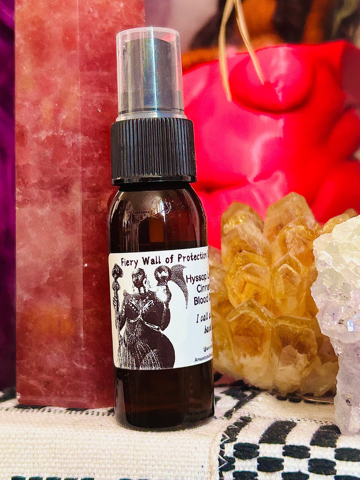 Fiery Wall of Protection Spray